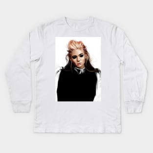 Grimes Kids Long Sleeve T-Shirt